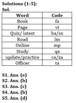 Reasoning Quiz For Bank Foundation 2024 28th March