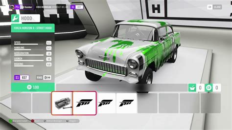 Forza Horizon 4 Chevy Bel Air Hoonigan Wheelie Car YouTube