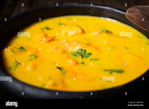 Shrimp Bobo Brazilian Dish Stock Photo Alamy