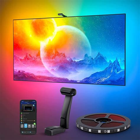 Govee Envisual Tv Backlight T With Dual Camera M Rgbic Wifi Led Strip