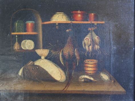 Still Lives In A Sportsman S Larder By Benjamin Blake Attributed To