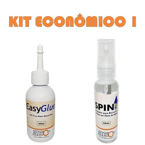 Kit Econômico 1 360TT 360TT Raquete Nova em 1 Clique