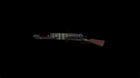 Laser Musket From Fallout 4 Download Free 3d Model By Jesamabin