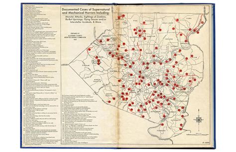 Map of Allegheny County - Alternate Histories