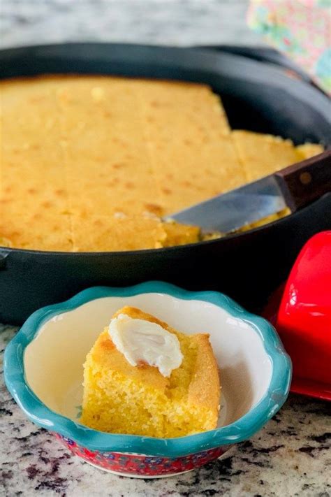 Grandmothers Buttermilk Cornbread Recipe Corn Bread Recipe