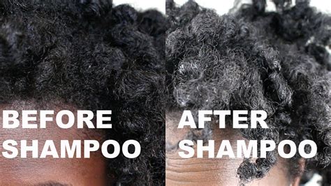 4c Natural Hair Deep Condition Before Or After Shampoo Youtube