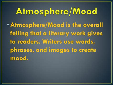 Ppt Atmospheremood Powerpoint Presentation Free Download Id1795420