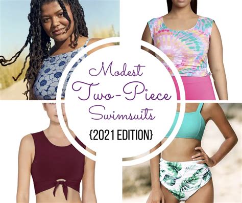 10 Modest Two Piece Swimsuits 2021 Edition Allmomdoes