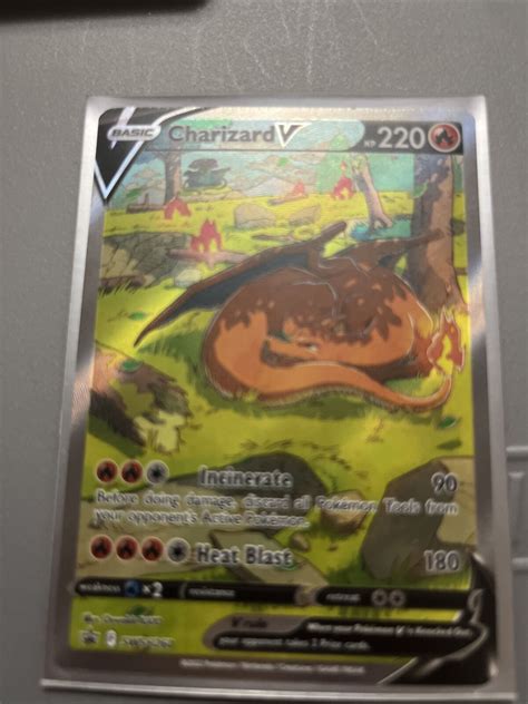 CHARIZARD V ALT ART SWSH260 ULTRA PREMIUM COLLECTION PREORDER POKEMON