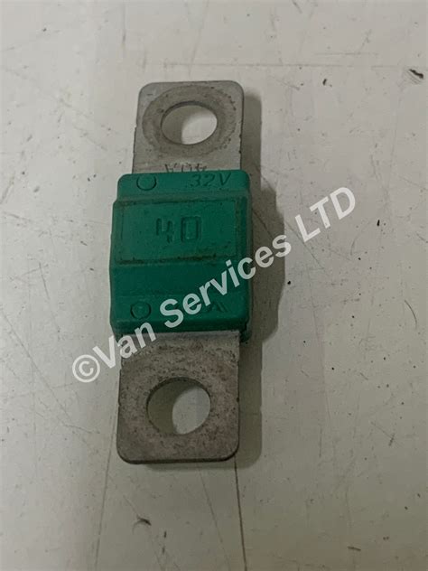 Lorry Van Commercial 40 Amp Green Fuse Van Services Ltd