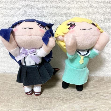 Higurashi When They Cry Nesoberi Plush Doll Rika Furude Satoko Hojo