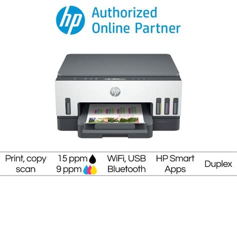 Hp Smart Tank 720 3 In 1 Wireless Printer Printer Ink Tanks