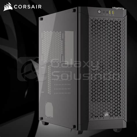 Jual Corsair T Airflow Tempered Glass Mid Tower Atx Gaming Case