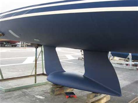 Unusual Keel design - Cruisers & Sailing Forums