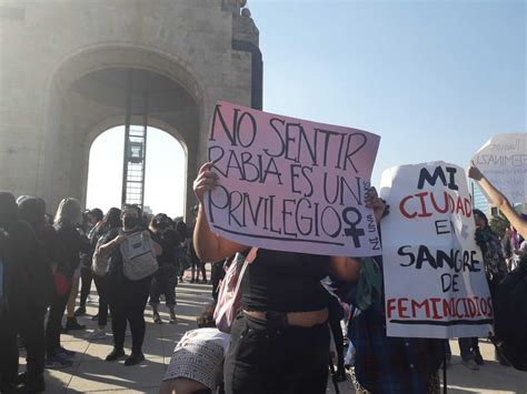 En Fotos Así Se Vivió La Marcha Feminista Por El 25n En La Cdmx