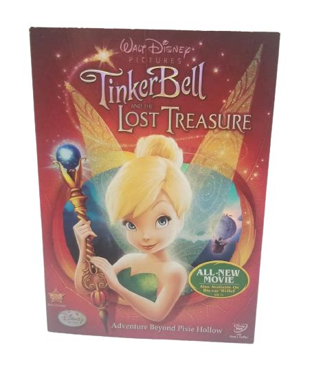 Tinker Bell And The Lost Treasure DVD New EBay