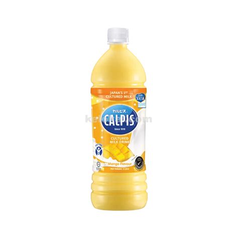 Calpis Mango Cultured Milk Drink Bottle 1l