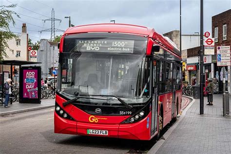 Th Byd Adl Electric Bus Delivered To Go Ahead London