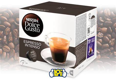 Cápsulas Nescafé Dolce Gusto ESPRESSO INTENSO x16 Unidades oferta LOi