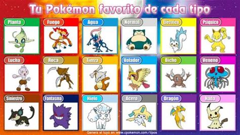 Mis pokémon favoritos de cada tipo versión toolshed Pokémon En