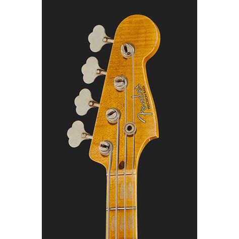 Fender P Bass Heavy Relic Bk Thomann United Arab Emirates