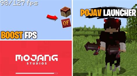 How To Boost Fps In Pojav Launcher Youtube