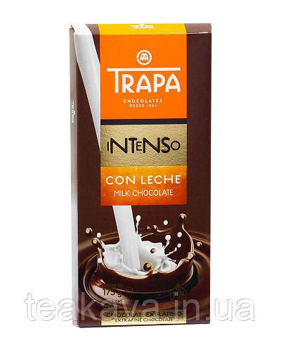 Купить Шоколад молочный Trapa Intenso Milk Chocolate 29%, 175 г, цена ...