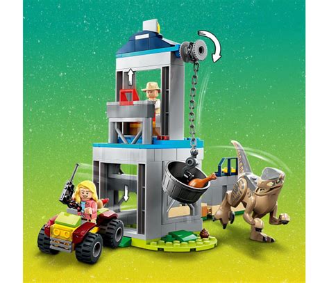 Lego Jurassic World 76957 Ucieczka Welociraptora Klocki Lego® Sklep Komputerowy X Kom Pl