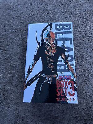 Bleach Manga Box Set Volumes By Tite Kubo Unsealed English Ebay