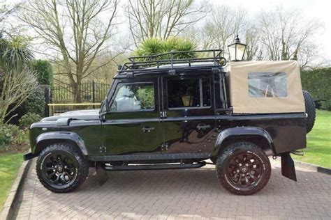 Land Rover Defender 110 Double Cab For Sale In Uk 63 Used Land Rover