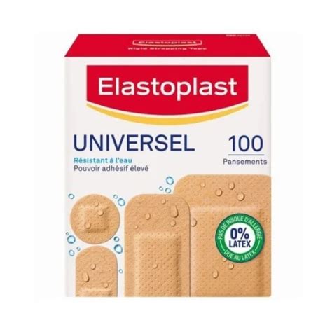 Elastoplast Pansements Universel Formats