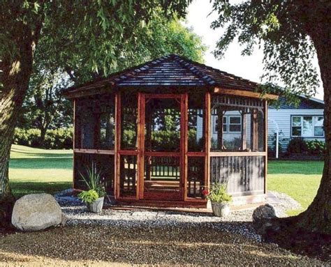 Gazebo Screen Kits | Cedarshed USA