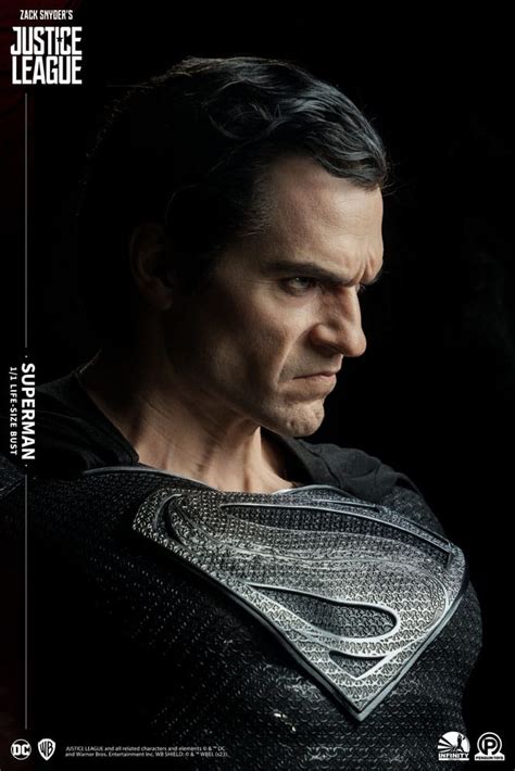 1 1 Scale Life Size Bust Superman Justice League Life Size Bust By