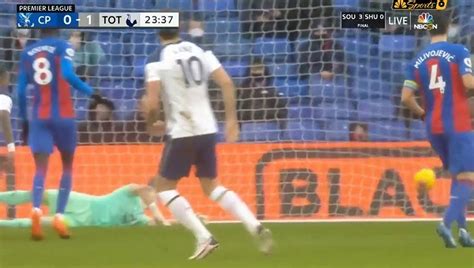 Crystal Palace Tottenham 1 1 Video Dailymotion