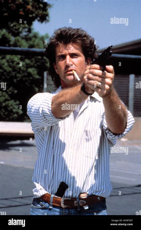 LETHAL WEAPON, Mel Gibson, 1987 Stock Photo - Alamy