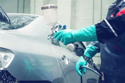 Mo Pintar Y Preparar Para Pintar Un Coche