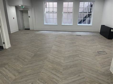 Amtico Signature Halo Pine Installation In Balham | The Flooring Group