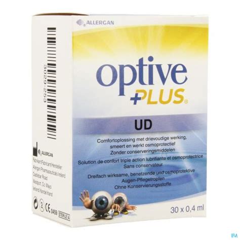 Optive Plus UD 30 X 0 4 Ml PharmaMarket