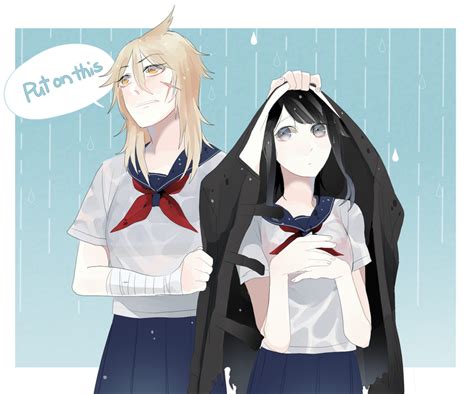 Ayano Aishi And Osoro Shidesu Yandere Simulator Drawn By Koumi