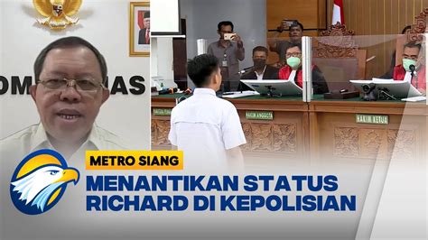 Sederet Pertimbangan Hakim Vonis Richard Eliezer 1 Tahun 6 Bulan YouTube