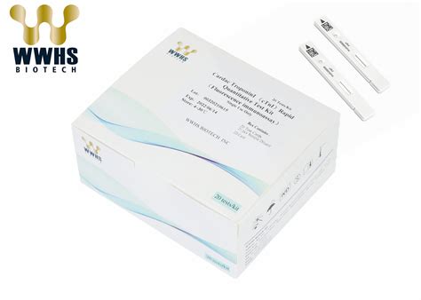 Troponin I Ctni Fia One Step Rapid Test Kit