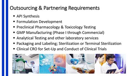 Cdmo And Cro Outsourcing Guide For Emerging Pharma And Biotech Companies Ppt