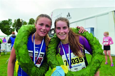 Full Fart Framåt Med Skidstjärnan Frida Karlsson Runners World