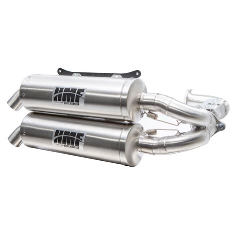 HMF TITAN DUAL FULL EXHAUST FOR RZR 1000 XP TURBO Snorkelyouratv