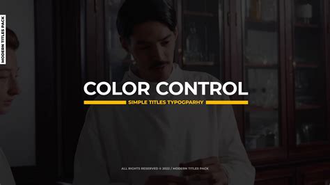 Modern Titles Pack Davinci Resolve Macro Template Sbv