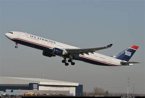 US Airways Airbus A330 N275AY Photo 80669 Airfleets Aviation