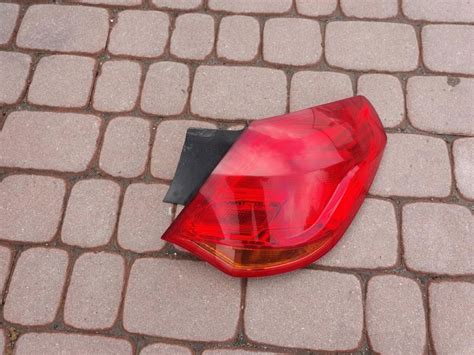 Lampa Ty Tylna Prawa Opel Astra J Iv Europa