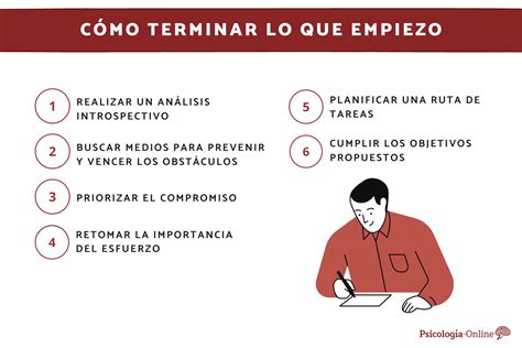 Claves Para Terminar Lo Que Empiezo