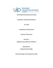 Tarea Stephanie Palma Phillips Docx Universidad Interamericana De