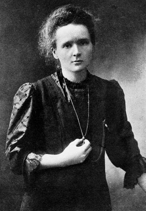 Marie Curie Tribute Page